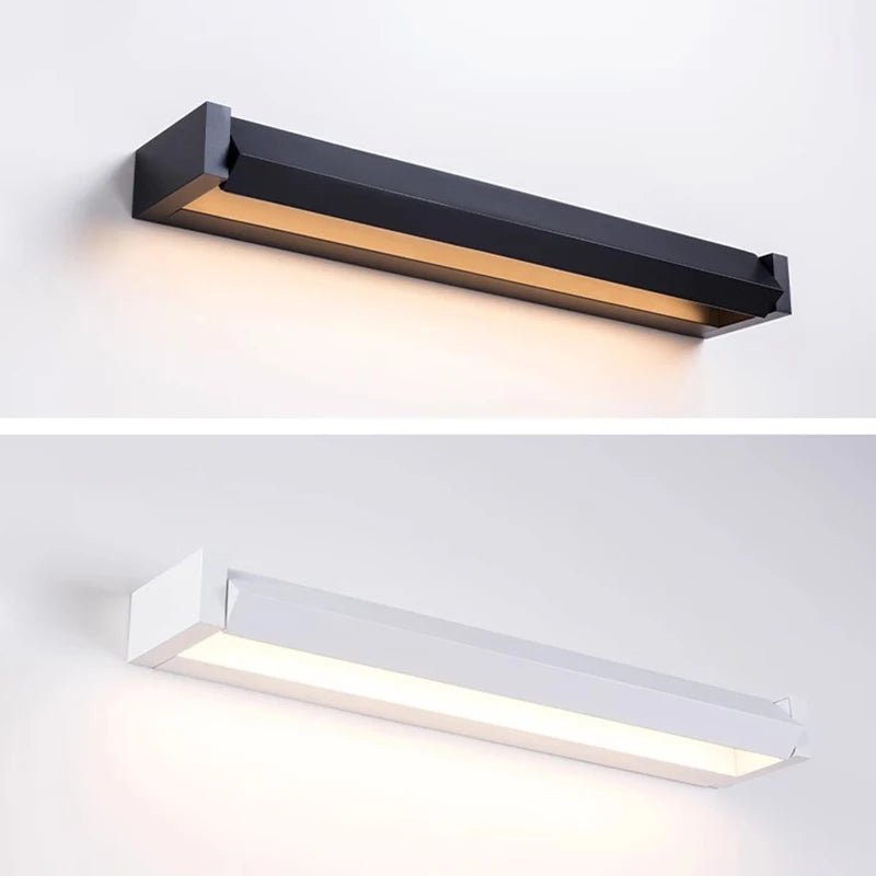 Modern Slim Linear Outdoor LED Wall Light