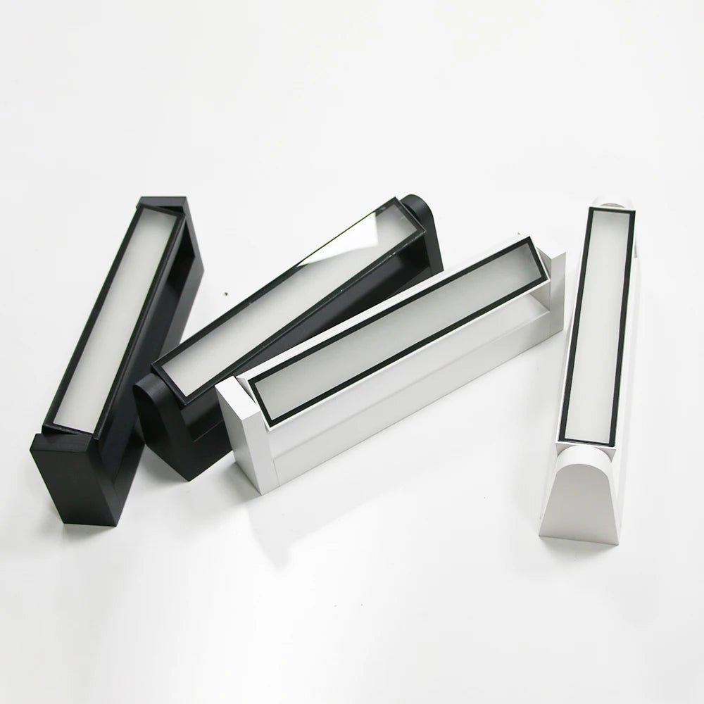Modern Slim Linear Outdoor LED Wall Light