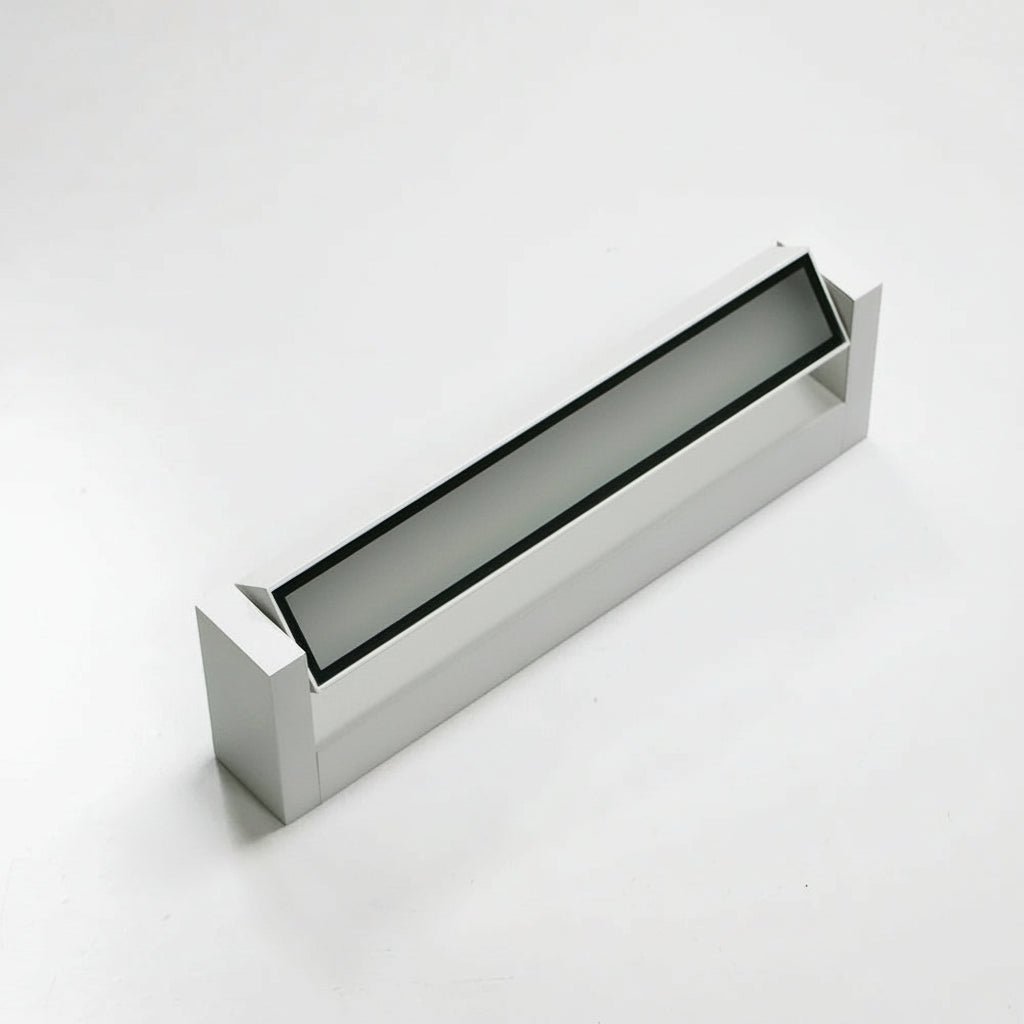 Modern Slim Linear Outdoor LED Wall Light