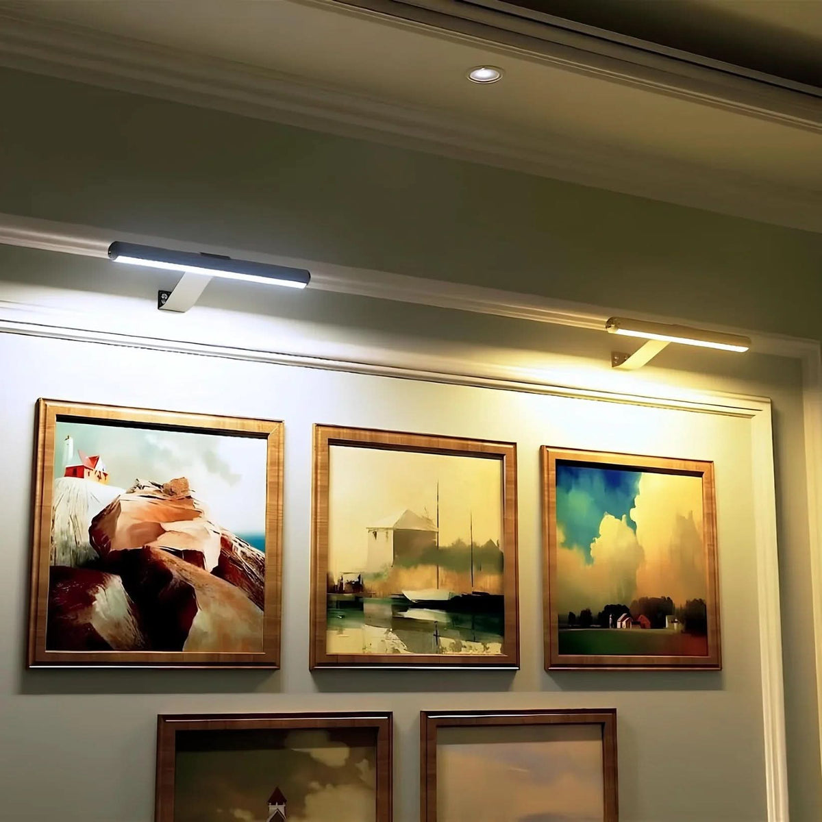 Rotatable Wireless LED Wall Light