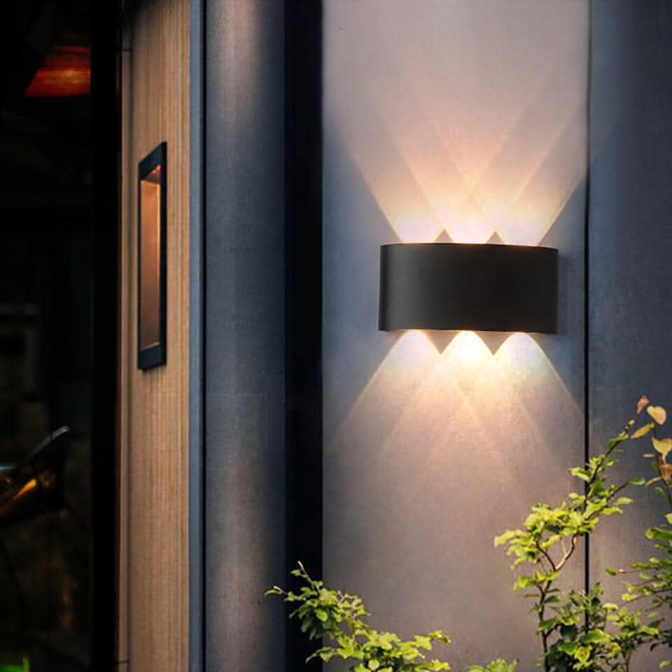 Modern Up & Down LED Wall Light