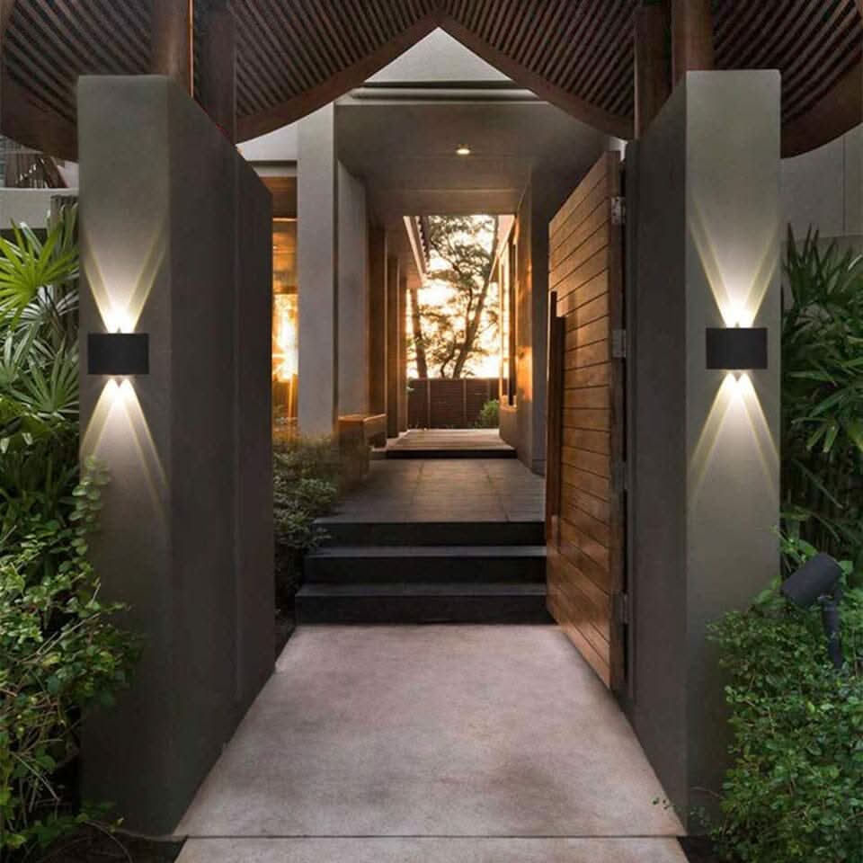 Modern Up & Down LED Wall Light