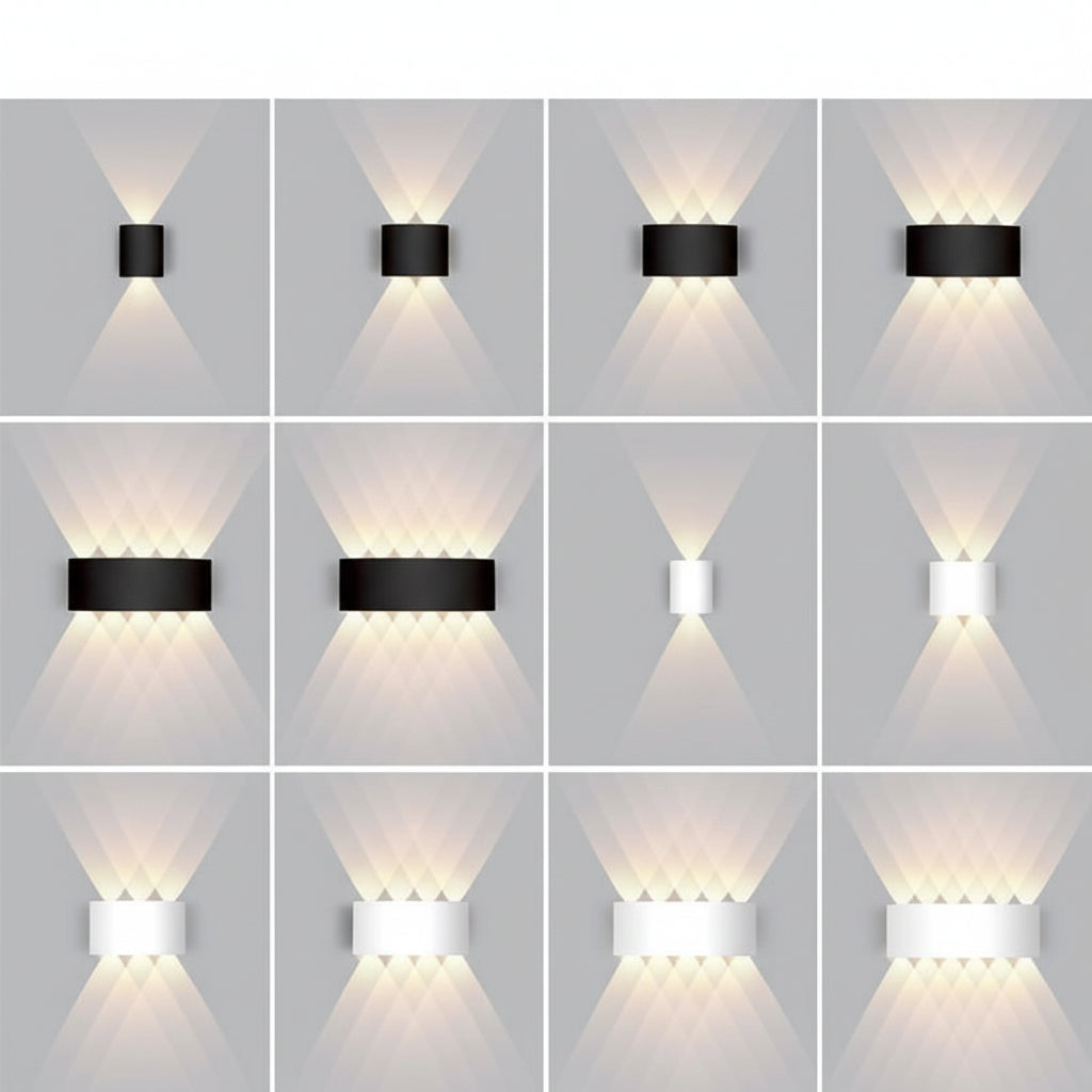Modern Up & Down LED Wall Light
