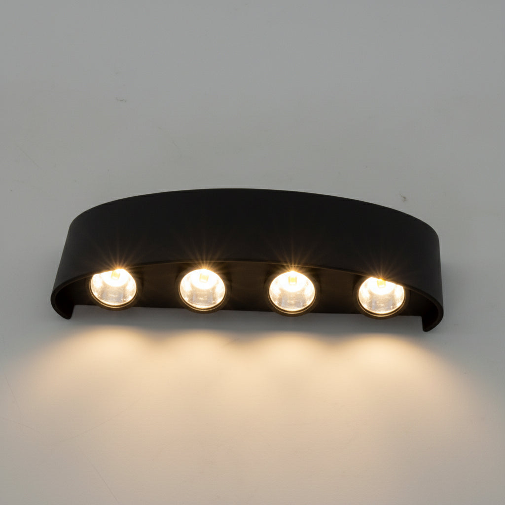 Modern Up & Down LED Wall Light