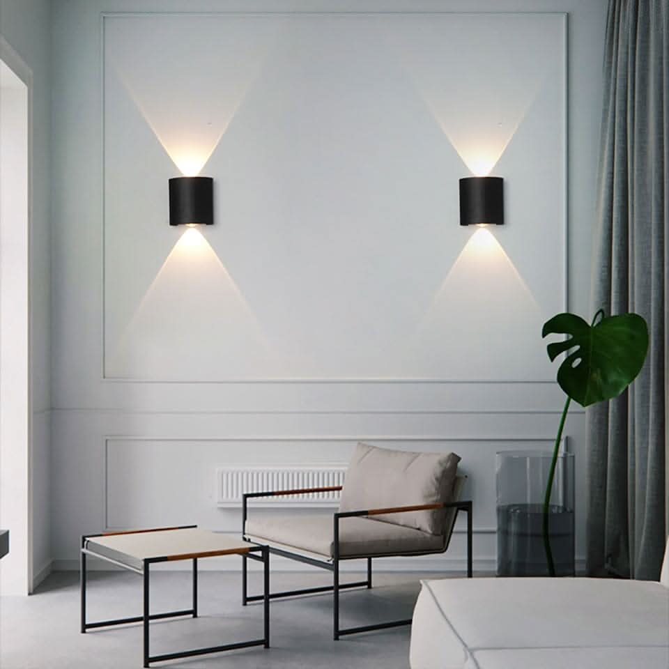 Modern Up & Down LED Wall Light