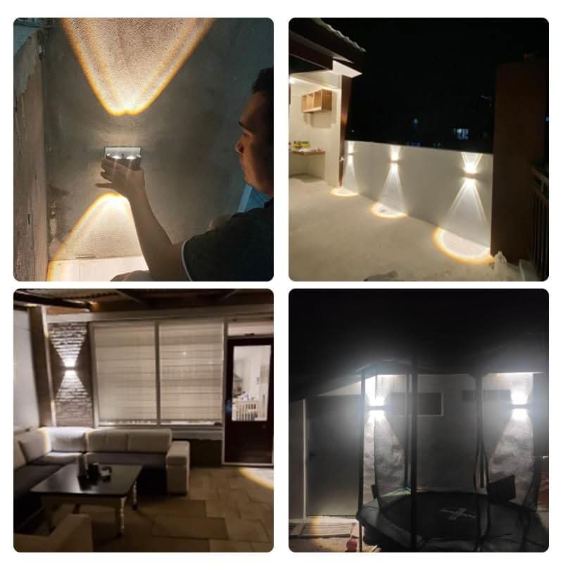 Modern Up & Down LED Wall Light