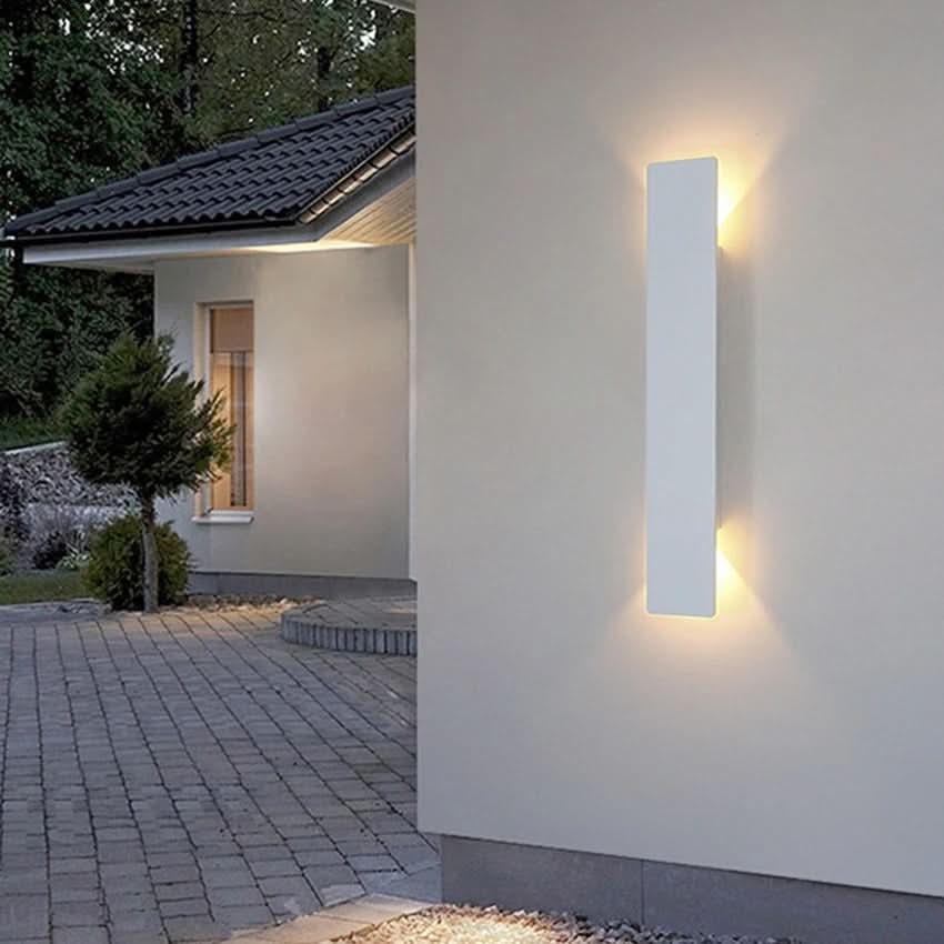 Modern Vertical Up & Down LED Wall Light
