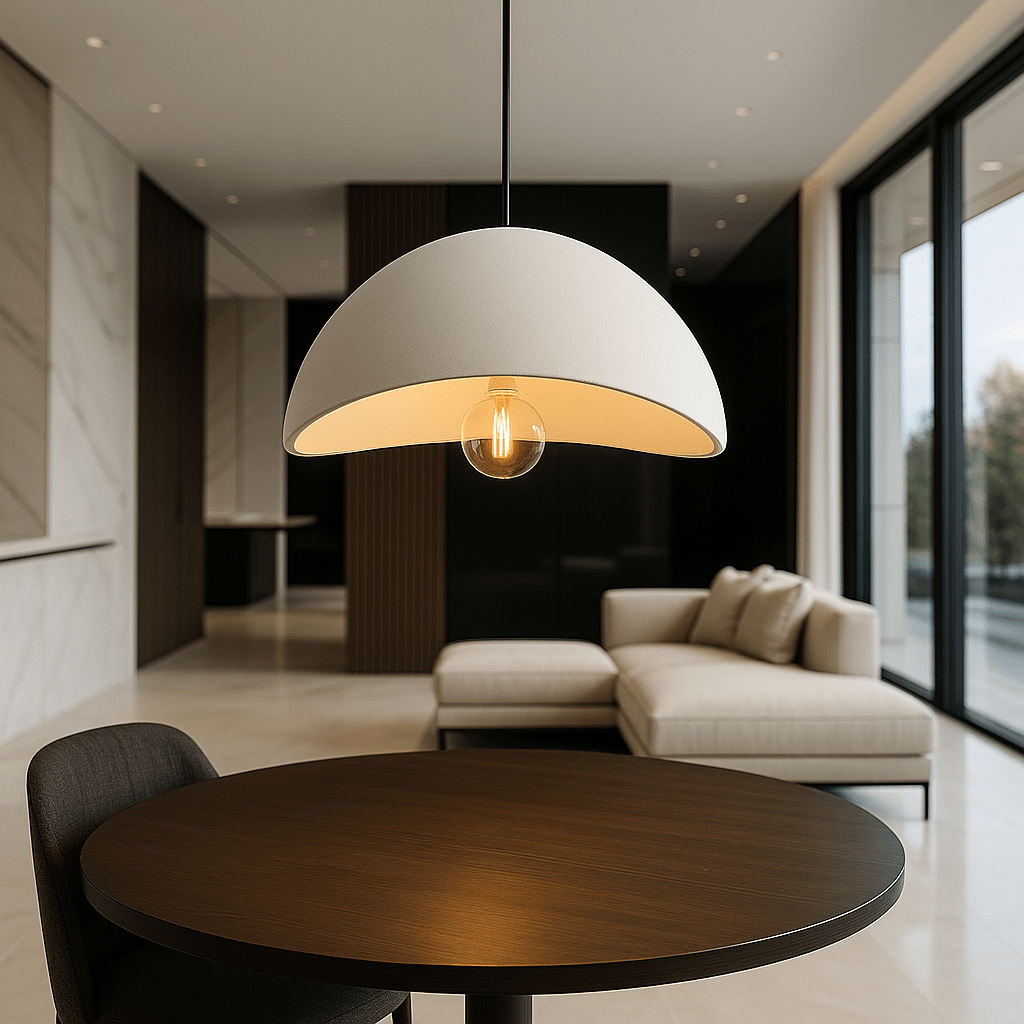 Modern Dimmable Pendant Light