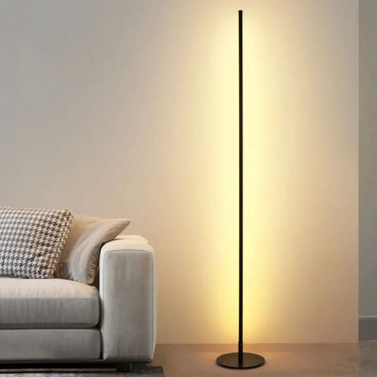 Modern Slim LED Floor Lamp