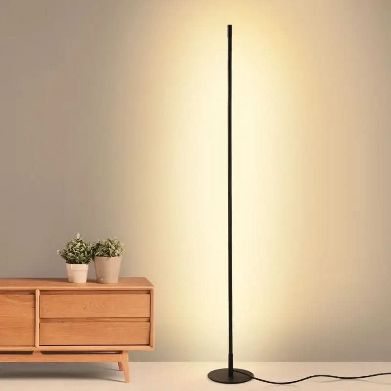 Modern Slim LED Floor Lamp