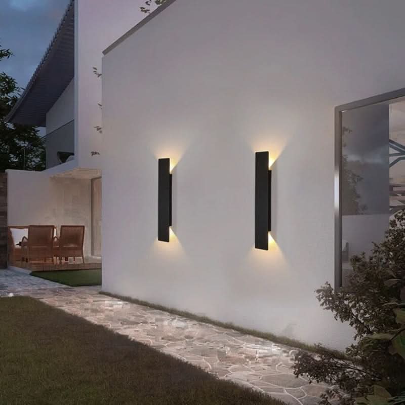 Modern Vertical Up & Down LED Wall Light