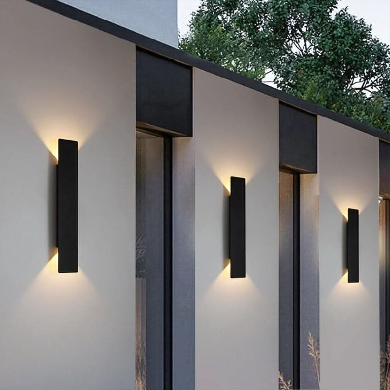 Modern Vertical Up & Down LED Wall Light