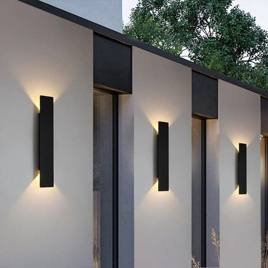 Modern Vertical Up & Down LED Wall Light