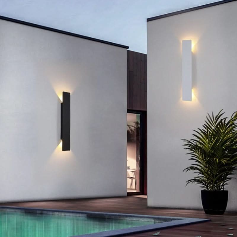 Modern Vertical Up & Down LED Wall Light