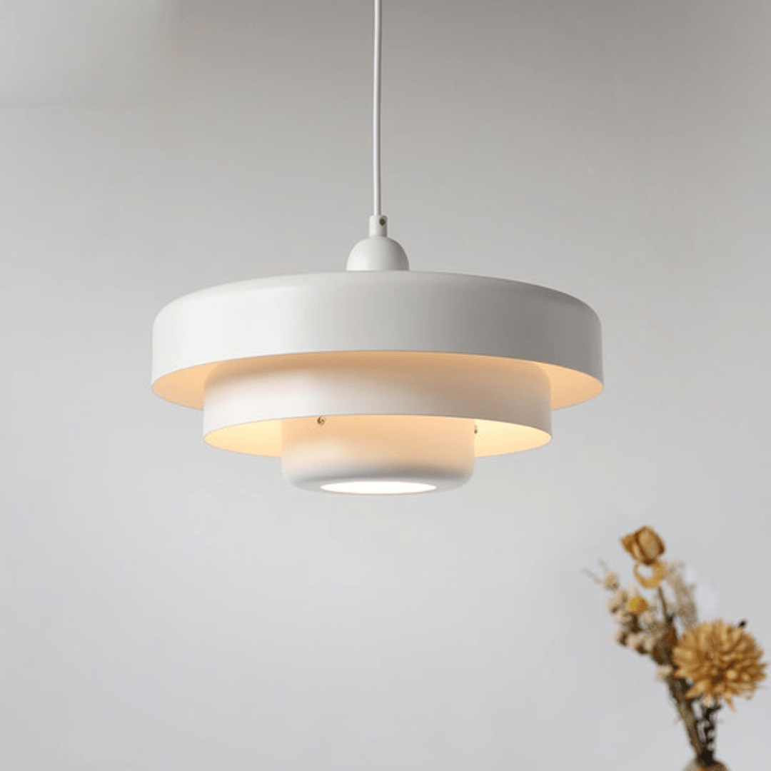 Modern Tiered LED Pendant Light