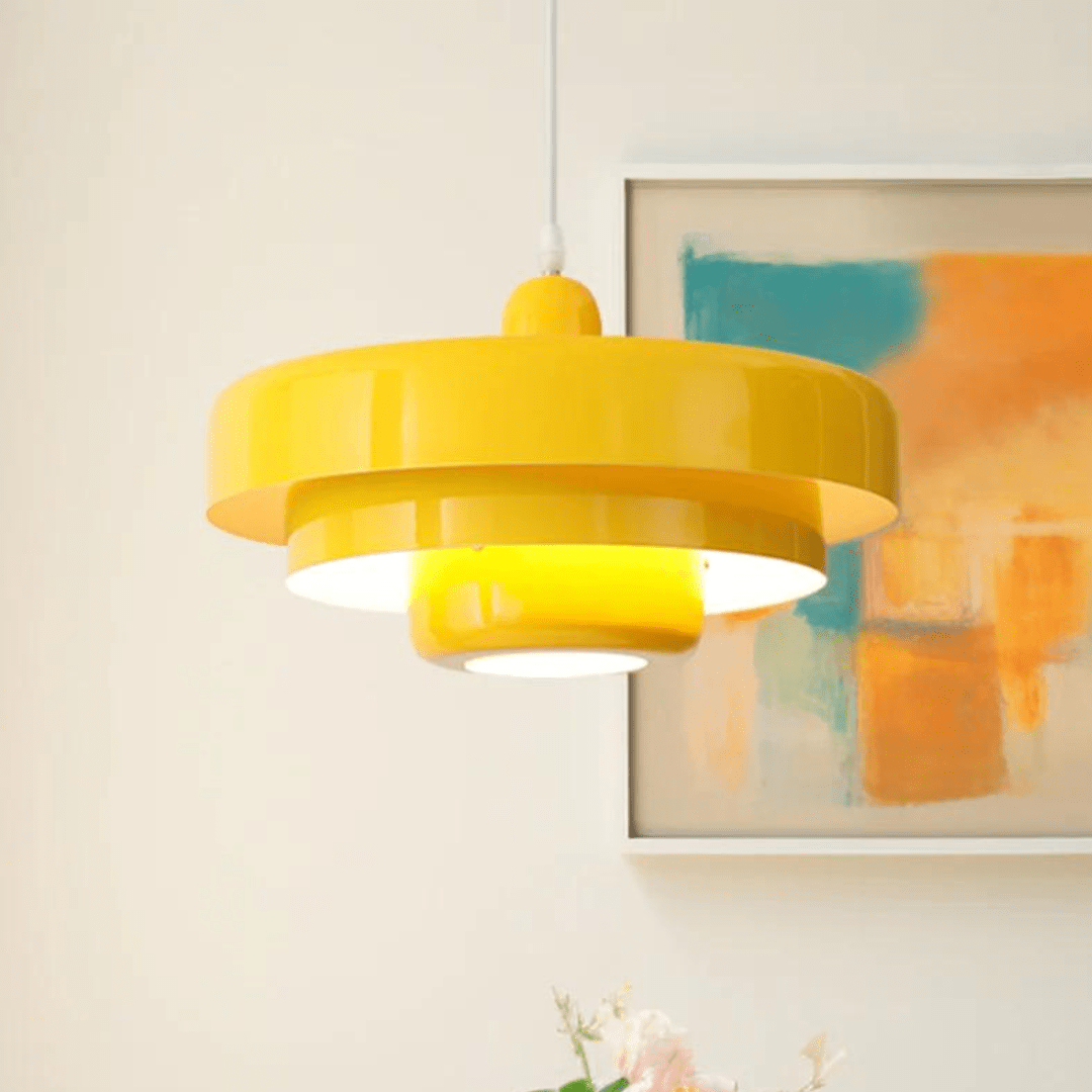 Modern Tiered LED Pendant Light