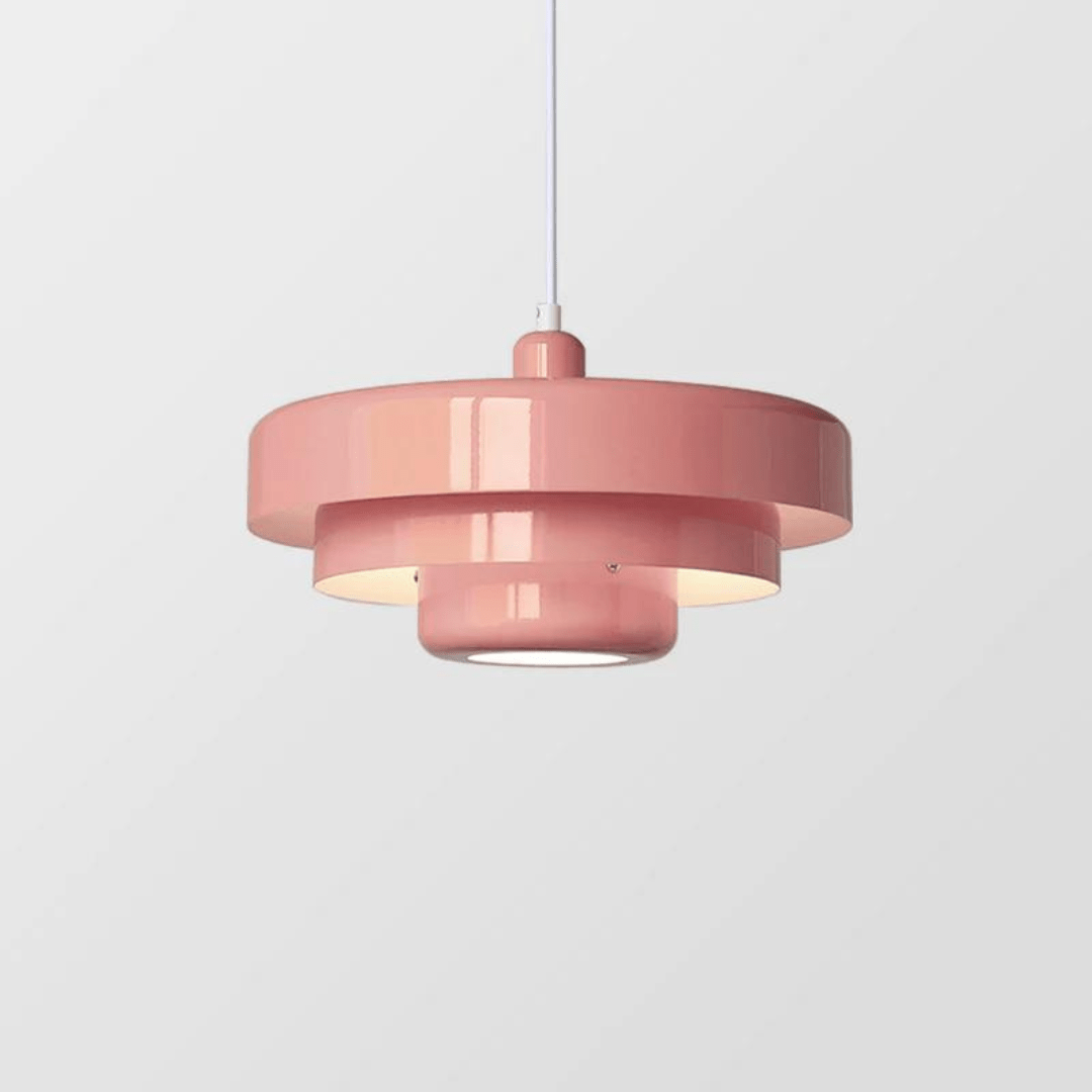Modern Tiered LED Pendant Light
