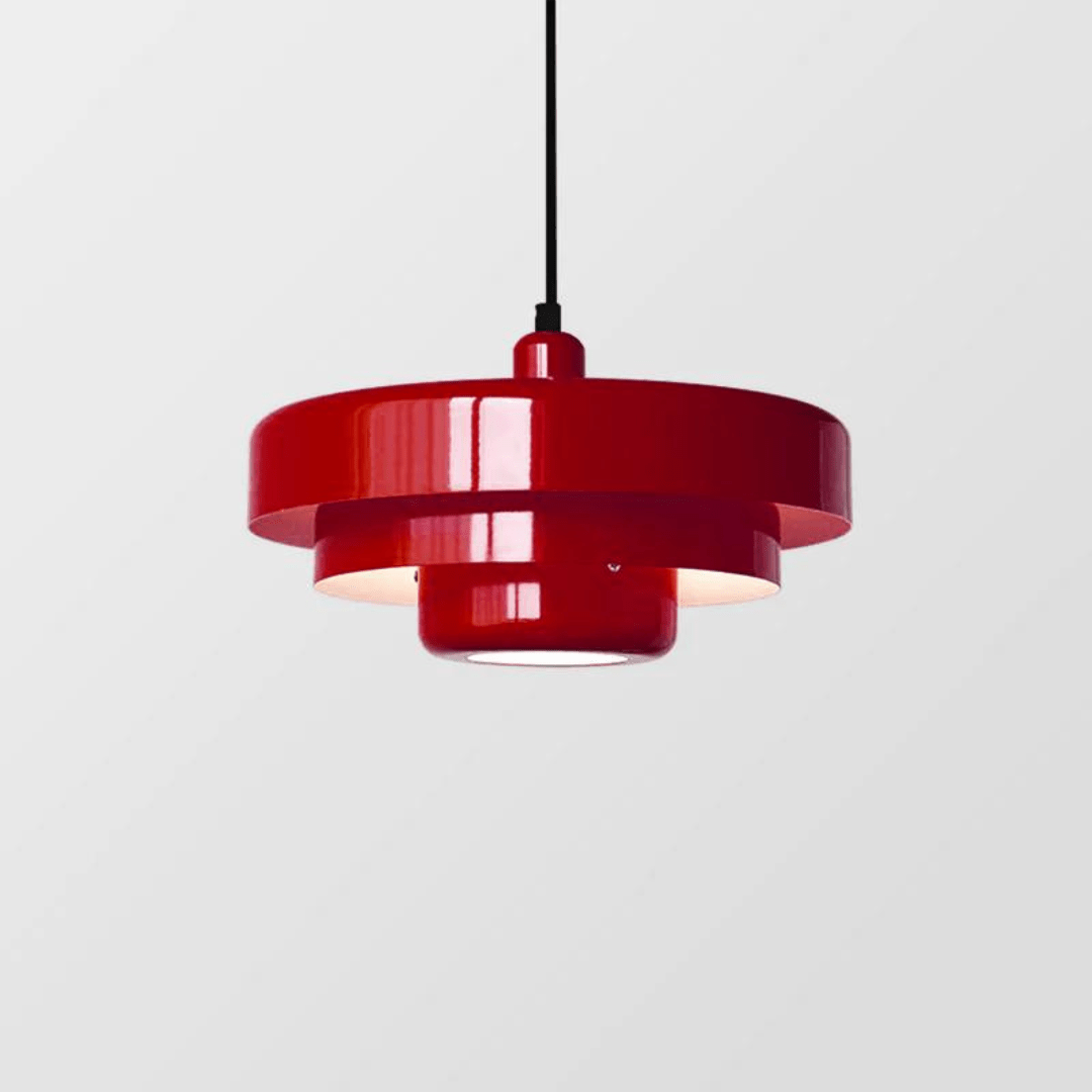 Modern Tiered LED Pendant Light