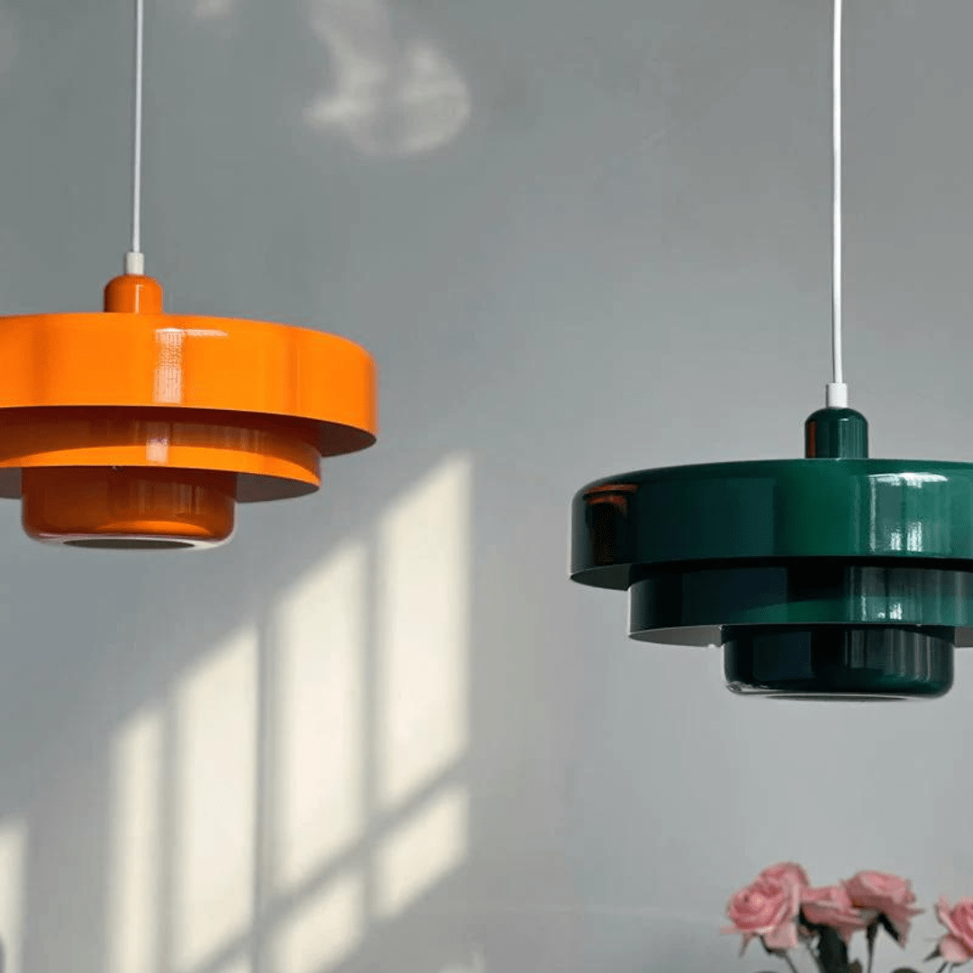 Modern Tiered LED Pendant Light