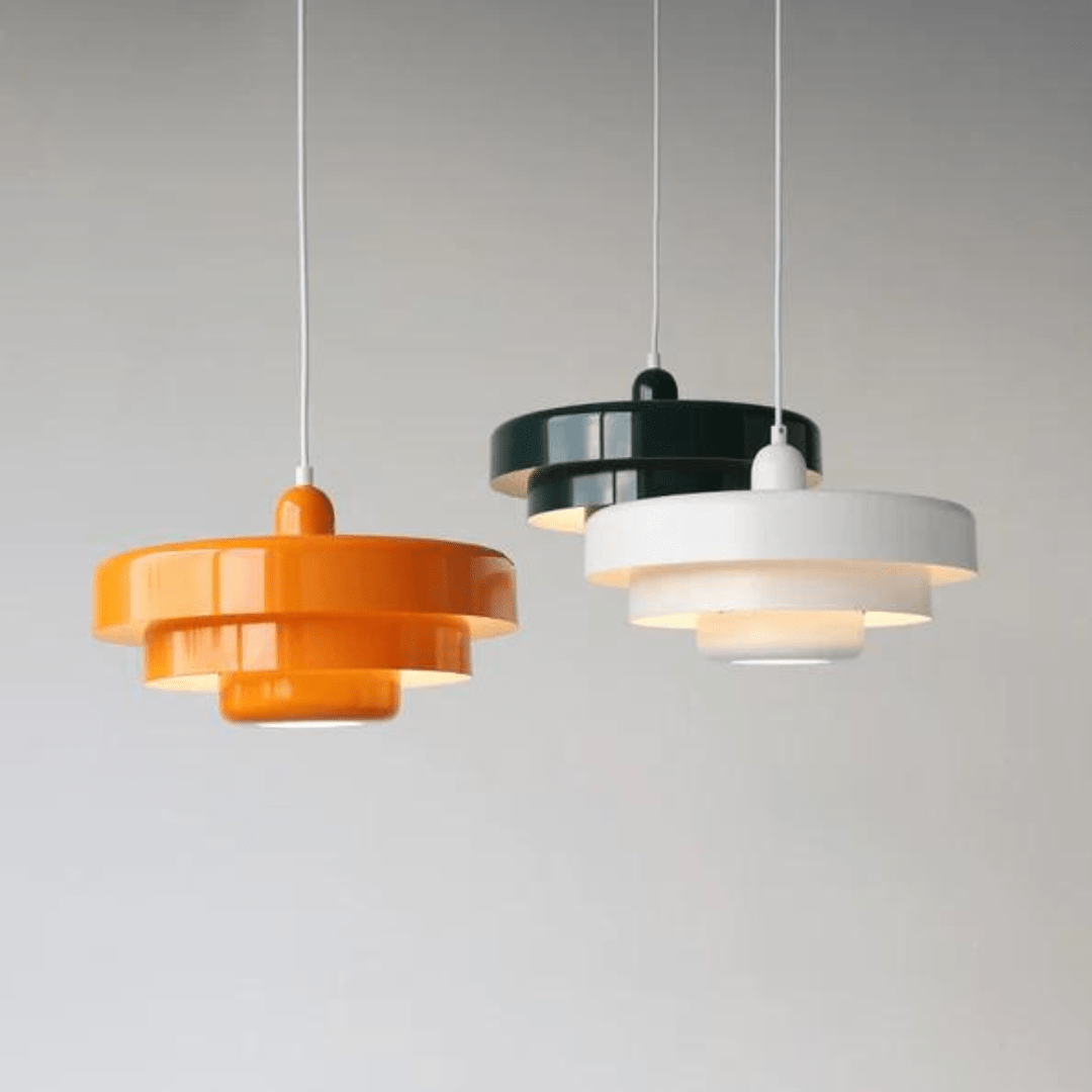 Modern Tiered LED Pendant Light