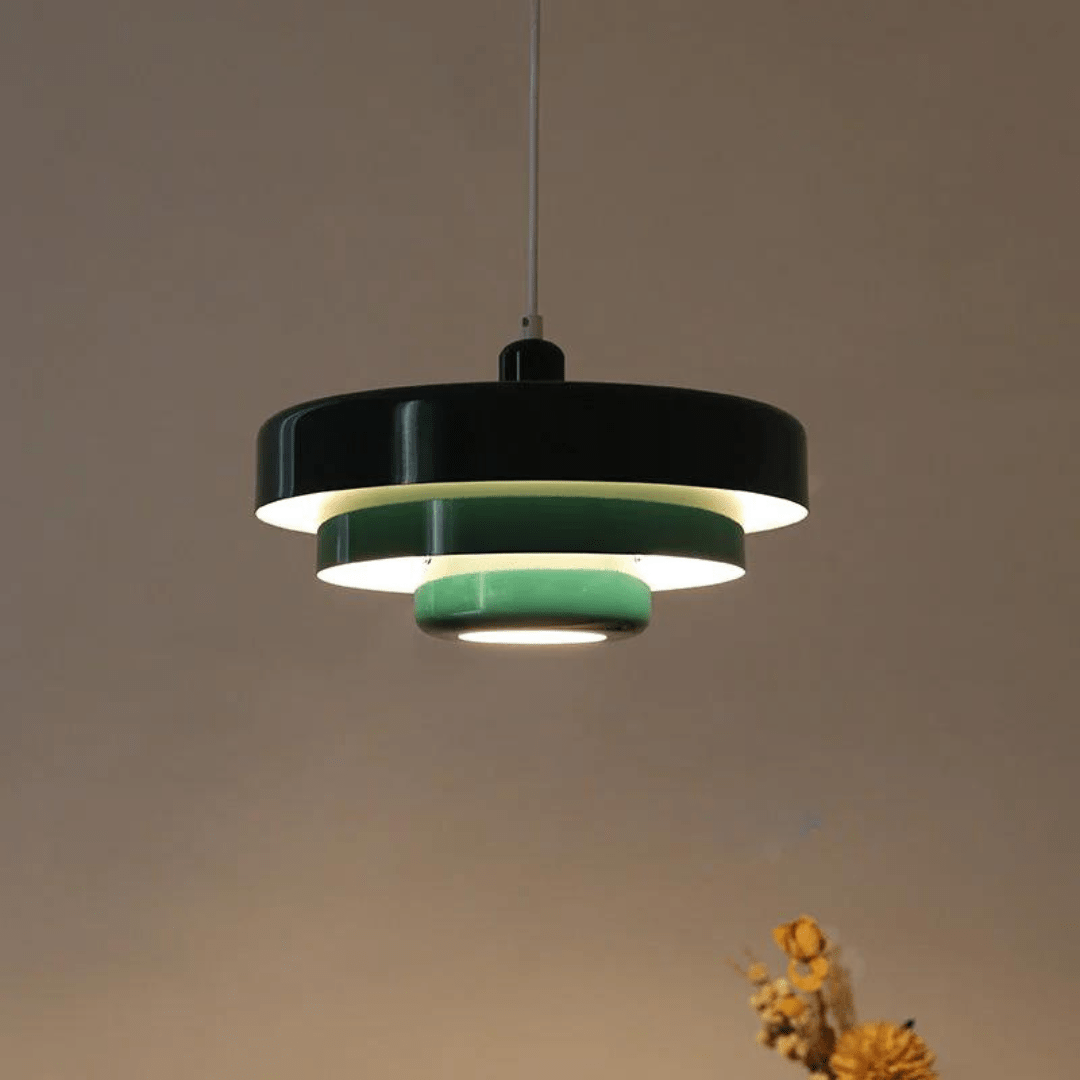 Modern Tiered LED Pendant Light