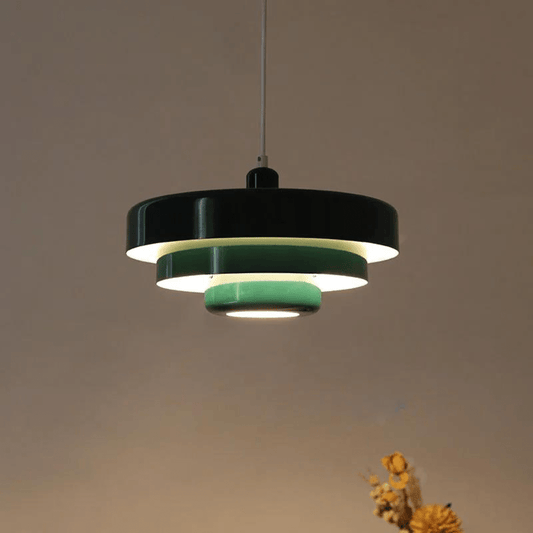 Modern Tiered LED Pendant Light