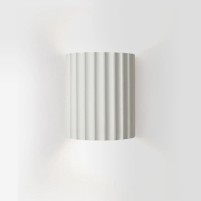 Modern Ribbed Up & Down Wall Light