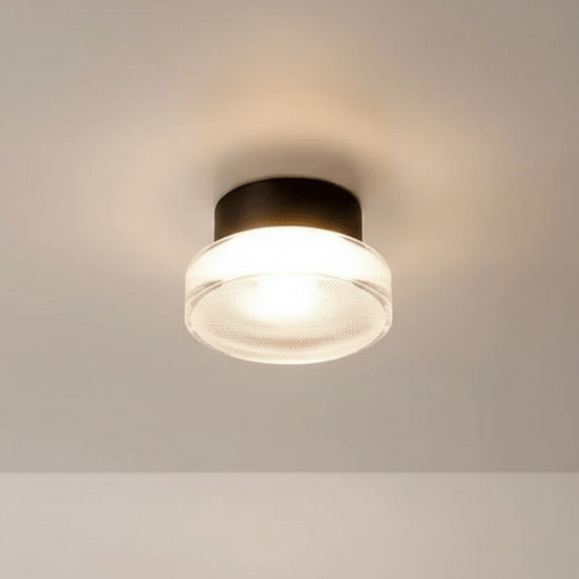 Modern Round LED Flush Mount Ceiling Light